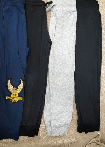 h&m eşofman üçlü set