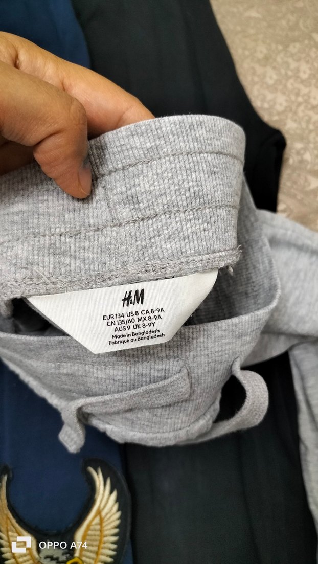 h&m eşofman üçlü set - Görsel 3