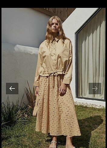 Öz sarıçam etek - Görsel 3