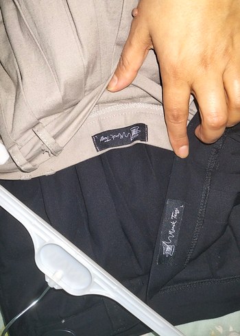 Kadın Bej Pilili Pamuklu Etek - Görsel 5