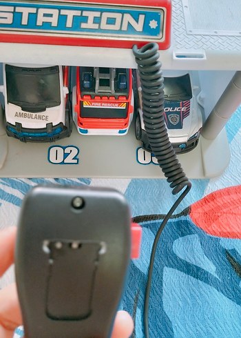 Işıklı ve Sesli S.O.S İstasyonu Oyuncak Seti - Görsel 6