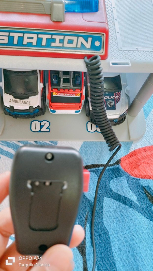 Işıklı ve Sesli S.O.S İstasyonu Oyuncak Seti - Görsel 5