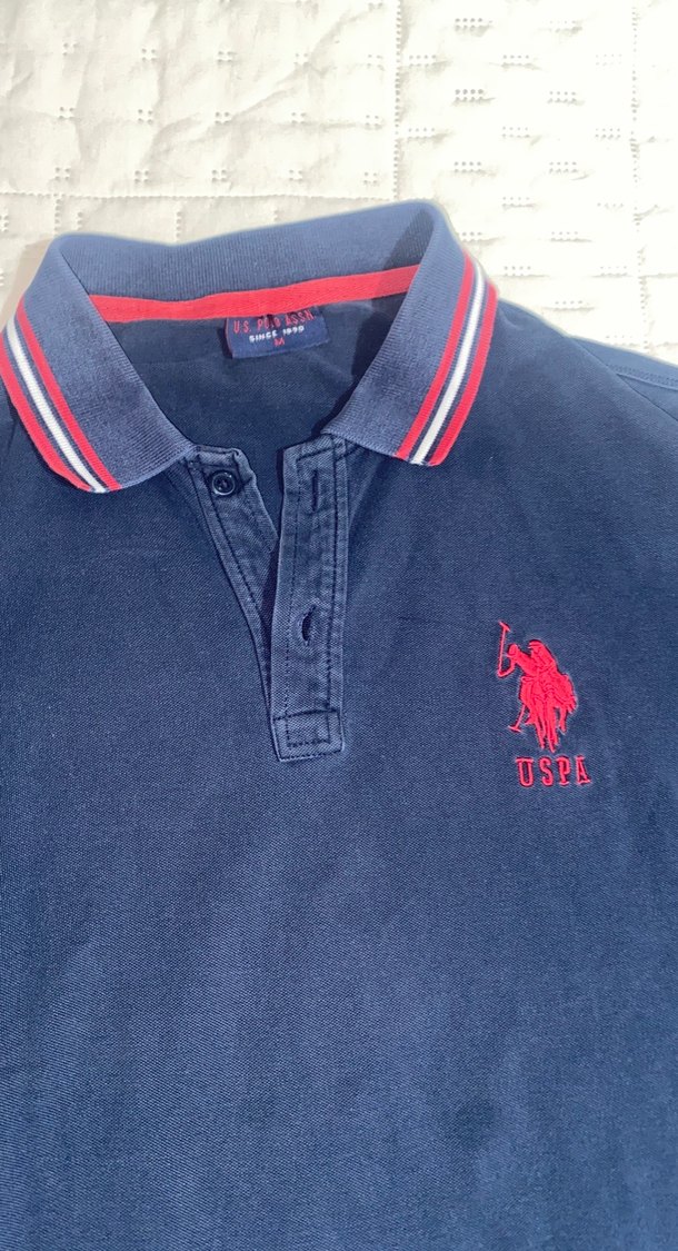 Us polo Orjinal uzun kollu polo yaka - Görsel 2