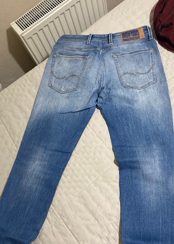 Jack jones Orjinal kot pantolon - Görsel 3