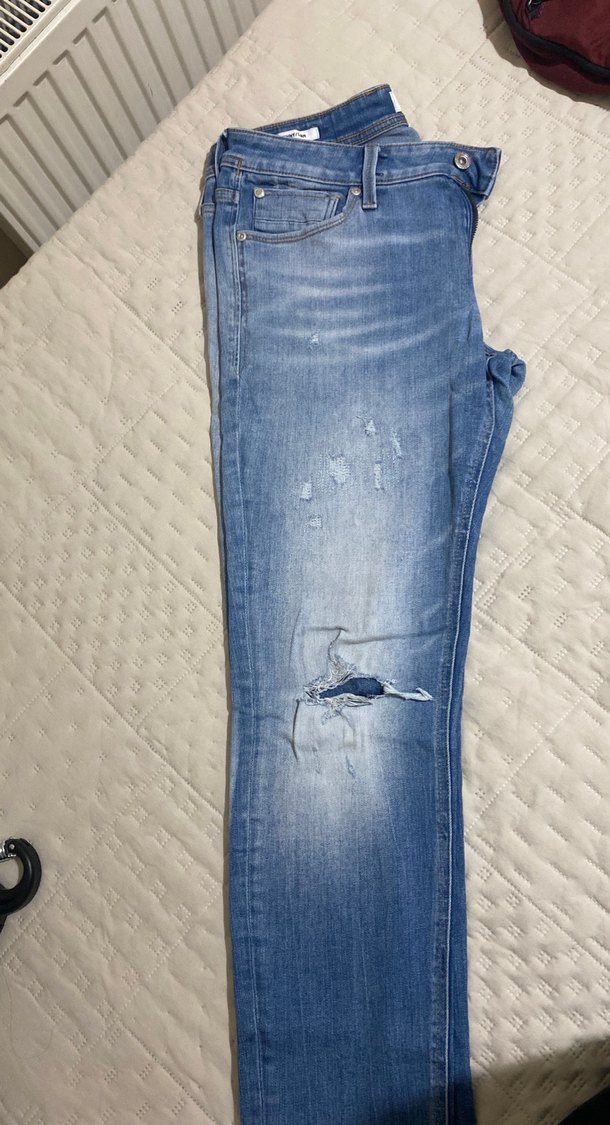 Jack jones Orjinal kot pantolon - Görsel 2