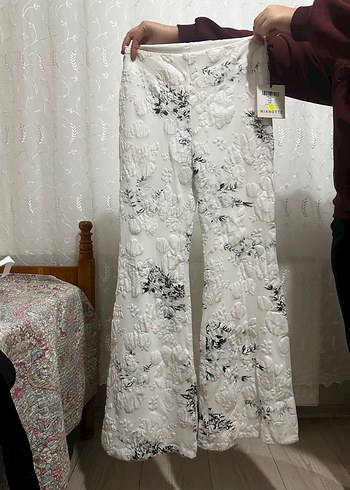 Beyaz takım(pantolon,ceket,içlik) - Görsel 3