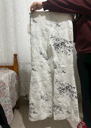 Beyaz takım(pantolon,ceket,içlik) - Görsel 4