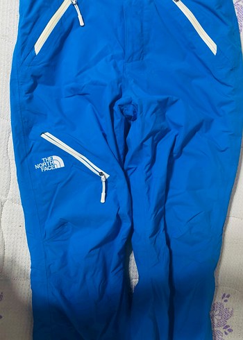The North Face GORATEX  Mavi Kayak Pantolonu, Kemerli, Normal - Görsel 2