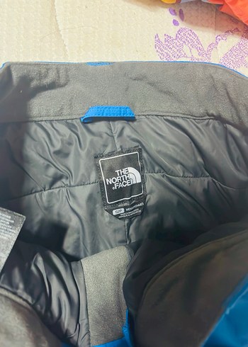 The North Face GORATEX  Mavi Kayak Pantolonu, Kemerli, Normal - Görsel 3