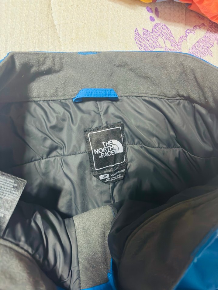 The North Face GORATEX  Mavi Kayak Pantolonu, Kemerli, Normal - Görsel 3