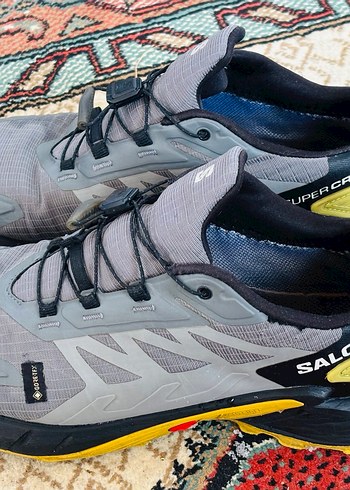 Salomon Gri Outdoor Erkek Ayakkabı - Görsel 2