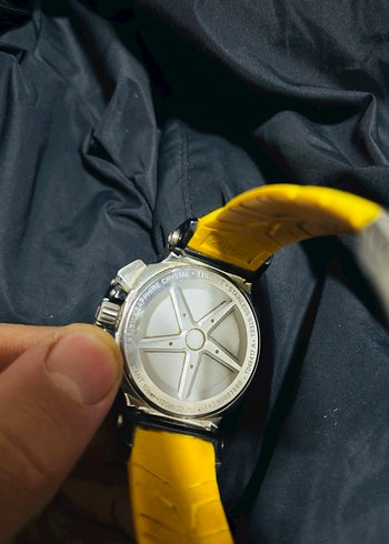 Siyah ve Sarı Tissot T-erce Erkek Kol Saati - Görsel 4