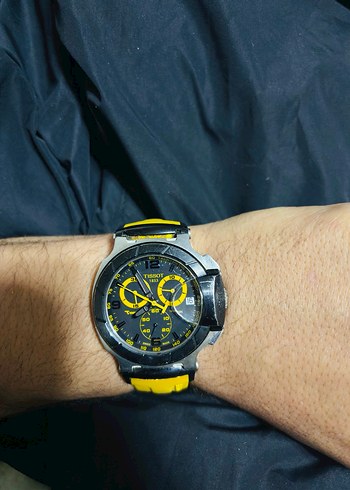 Siyah ve Sarı Tissot T-erce Erkek Kol Saati - Görsel 2