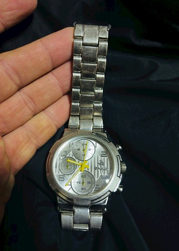 Polo Gri Erkek Kol Saati - Görsel 2