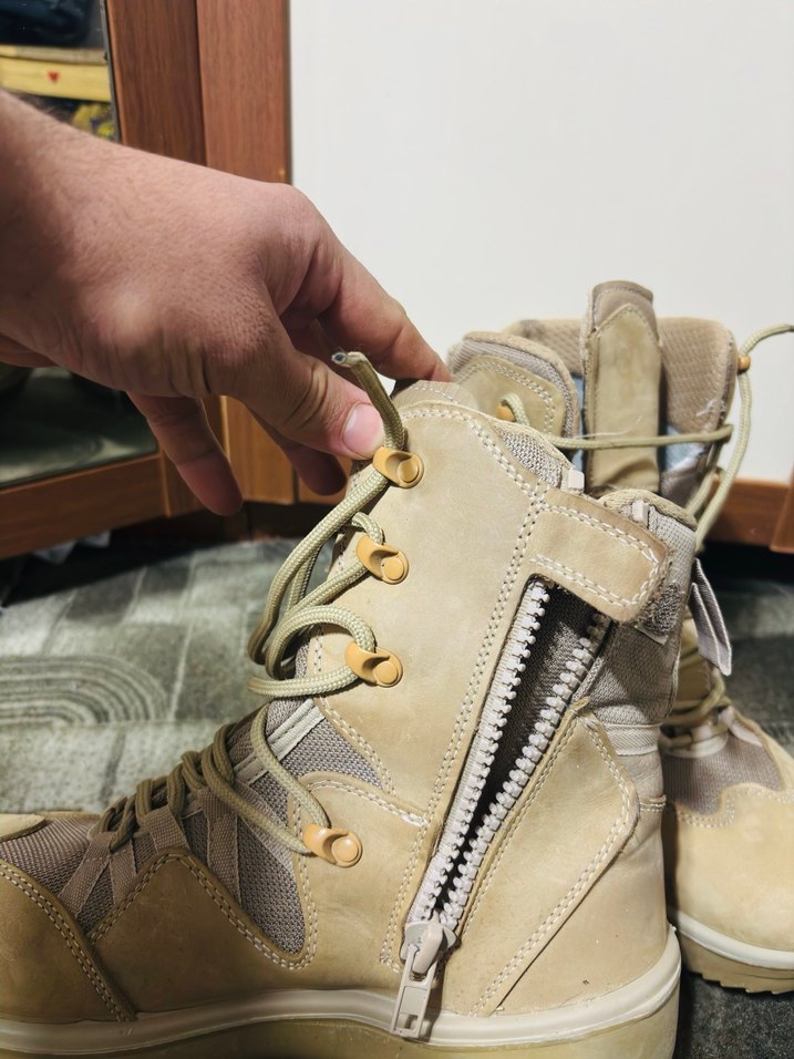 Özel üretim goretex bot su geçirmez -40 dayanıklı - Görsel 4