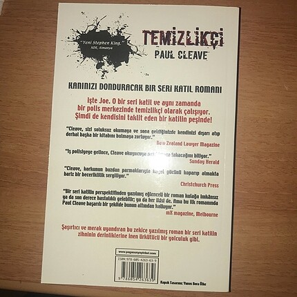  Kitap temizlikçi