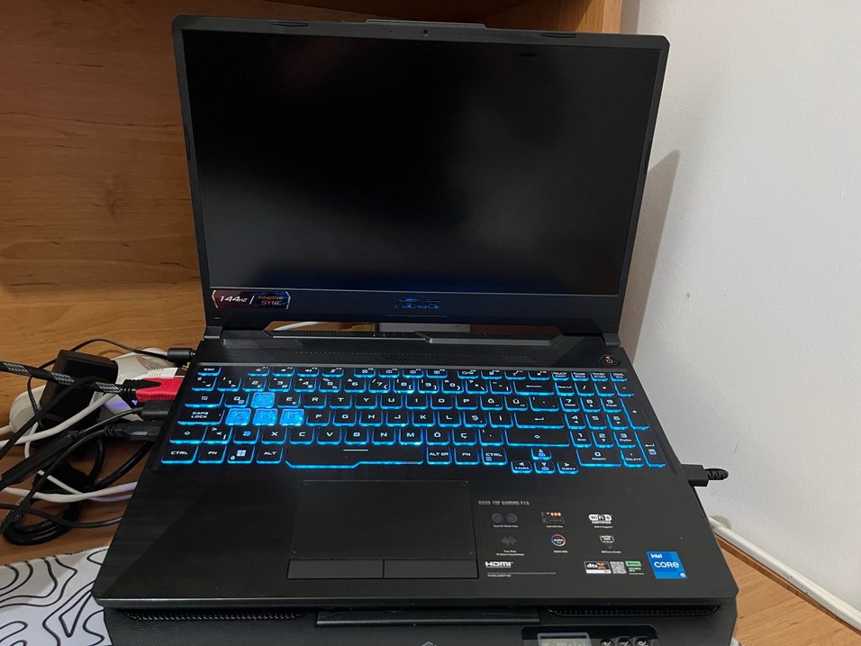 Asus tuf gaming a15 - Görsel 2