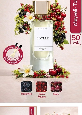 Idylle Illusione Kadın Parfümü 50 ML - Görsel 2