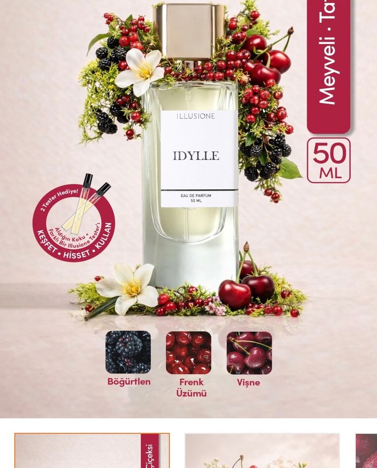 Idylle Illusione Kadın Parfümü 50 ML - Görsel 2
