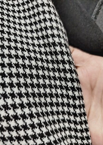 Kemer Detaylı Uzun Siyah Gri Kadın elbise - Görsel 11