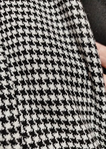 Kemer Detaylı Uzun Siyah Gri Kadın elbise - Görsel 10