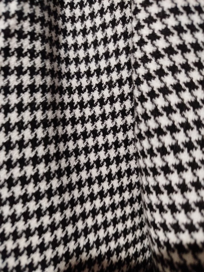 Kemer Detaylı Uzun Siyah Gri Kadın elbise - Görsel 3