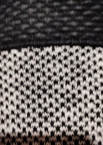 Gri Örgü Detaylı Dar Kesim Kadın Ceket - Görsel 8