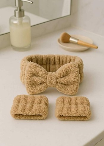 Makyaj Saç Bandı-Bileklik - Görsel 5