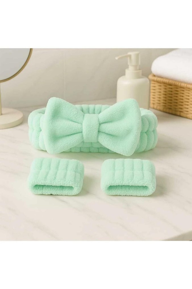 Makyaj Saç Bandı-Bileklik - Görsel 4