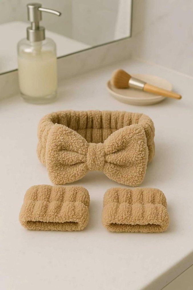 Makyaj Saç Bandı-Bileklik - Görsel 5