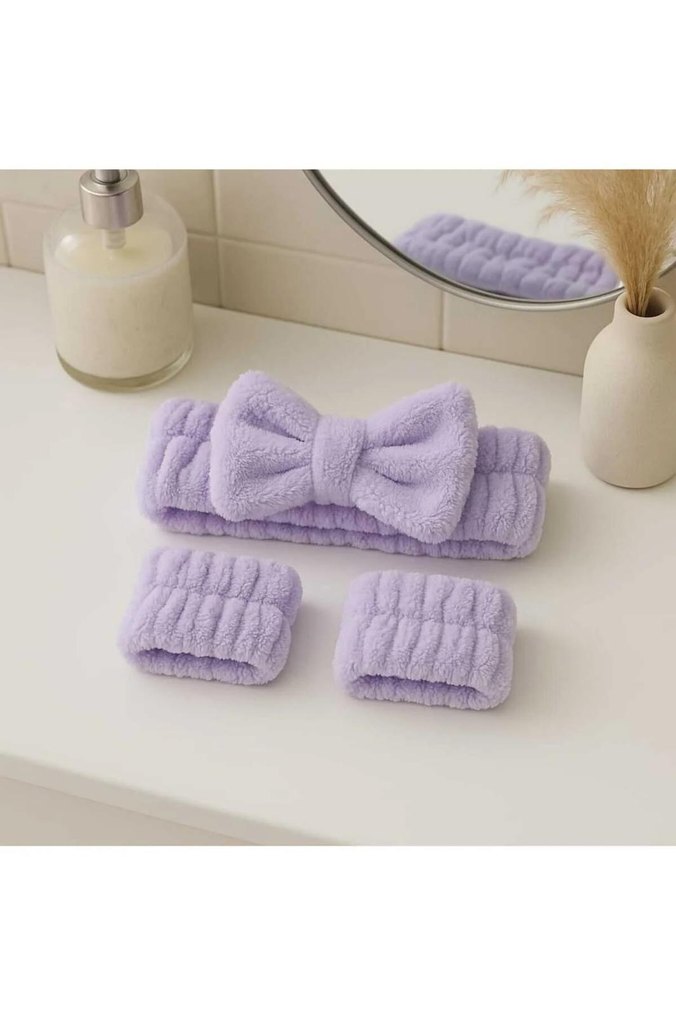 Makyaj Saç Bandı-Bileklik - Görsel 3