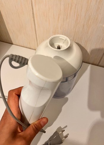 King Beyaz ve Gri Doğrayıcı - Görsel 4