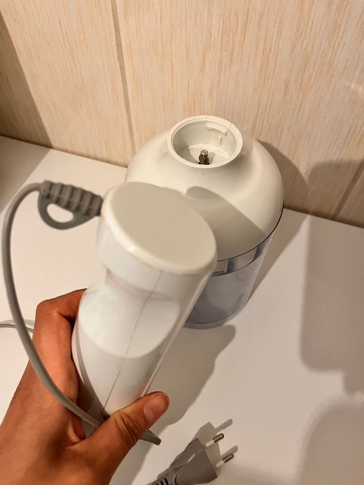 King Beyaz ve Gri Doğrayıcı - Görsel 4