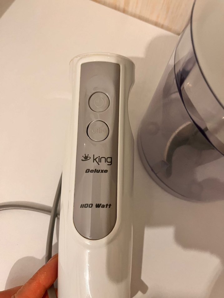 King Beyaz ve Gri Doğrayıcı - Görsel 3