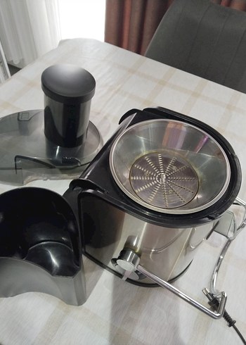 Gri Sinbo Katı Meyve Sıkacağı - Görsel 3