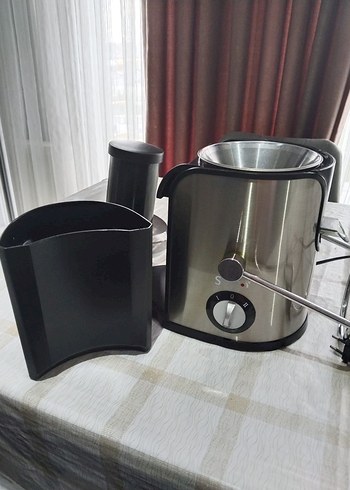 Gri Sinbo Katı Meyve Sıkacağı - Görsel 2