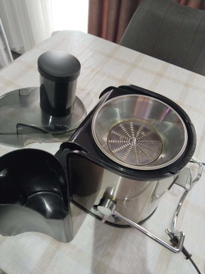 Gri Sinbo Katı Meyve Sıkacağı - Görsel 3