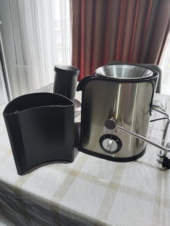 Gri Sinbo Katı Meyve Sıkacağı - Görsel 2