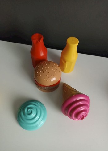 Renkli Giysili Bebek Seti ve Aksesuarları - Görsel 5