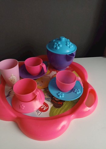 Renkli Giysili Bebek Seti ve Aksesuarları - Görsel 3