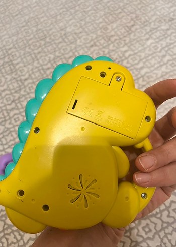 Renkli Dinozor ve Yengeç Oyuncakları - Görsel 5