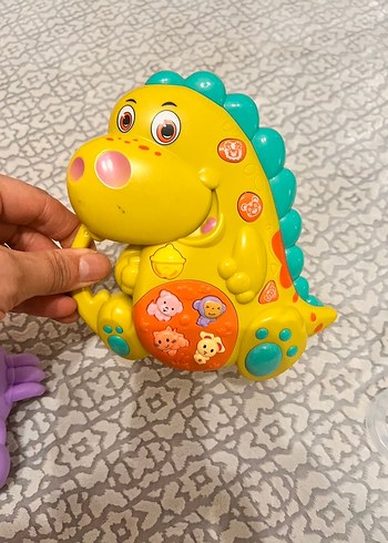 Renkli Dinozor ve Yengeç Oyuncakları - Görsel 3