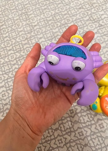 Renkli Dinozor ve Yengeç Oyuncakları - Görsel 8