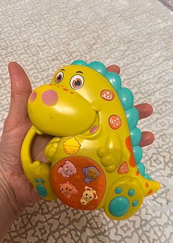 Renkli Dinozor ve Yengeç Oyuncakları - Görsel 4