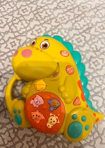 Renkli Dinozor ve Yengeç Oyuncakları - Görsel 2