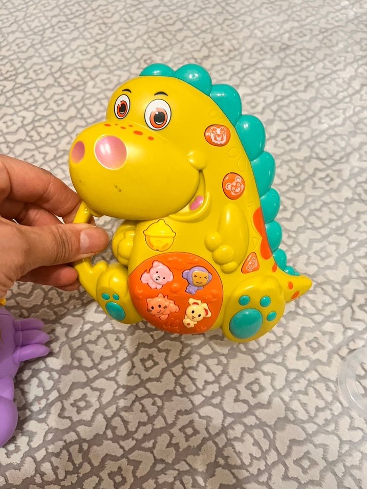 Renkli Dinozor ve Yengeç Oyuncakları - Görsel 3