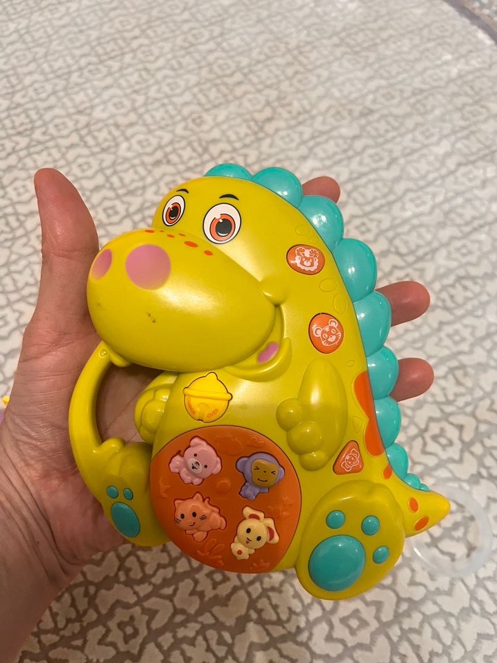 Renkli Dinozor ve Yengeç Oyuncakları - Görsel 4