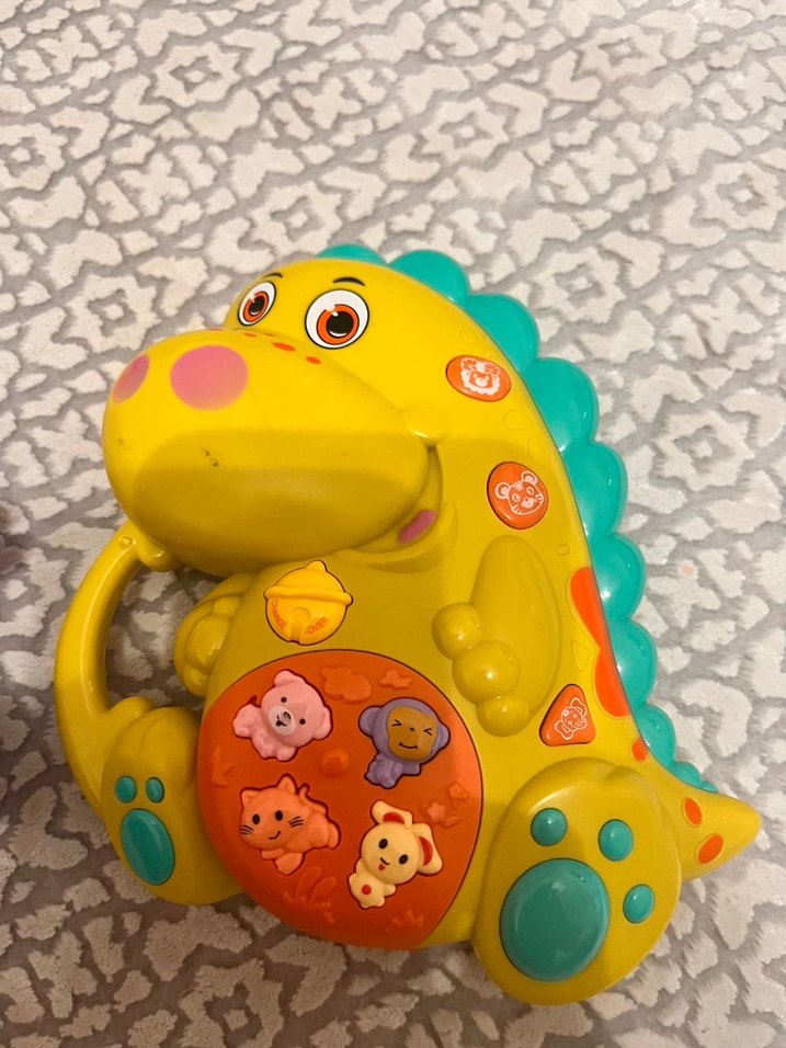 Renkli Dinozor ve Yengeç Oyuncakları - Görsel 2