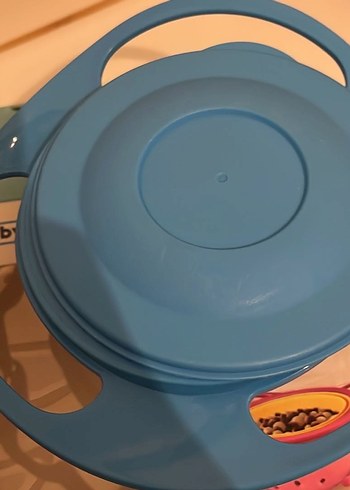 Dökme Önleyici Pembe Çocuk Tabak Seti - Görsel 2