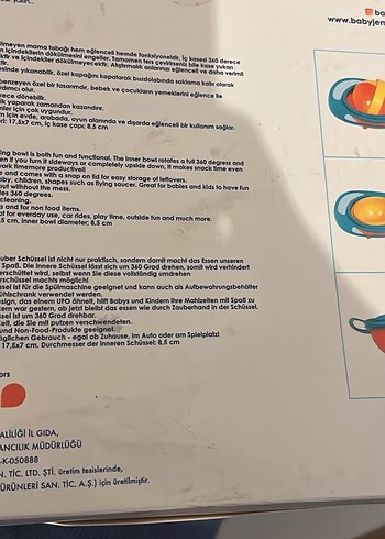 Dökme Önleyici Pembe Çocuk Tabak Seti - Görsel 5